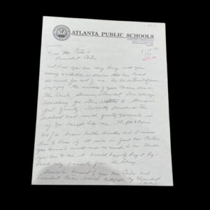 Thomas Pickering Artifact