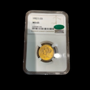 1902 Liberty Gold Coin(MS65)